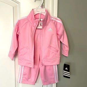 Adidas track suit 9months NWT